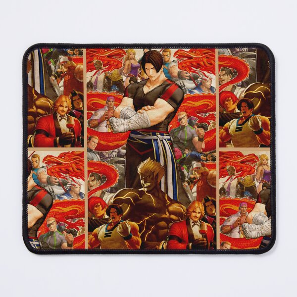 Item preview, Kim Kaphwan Arcade Retro King of Fighters Gaming Art designed and sold by Back2Collage.