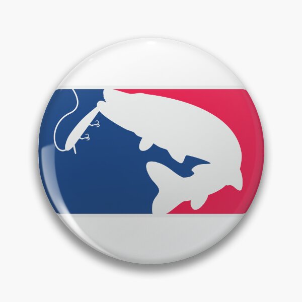 Item preview, Pro Musky Fishing Sticker designed and sold by BlueSkyTheory.