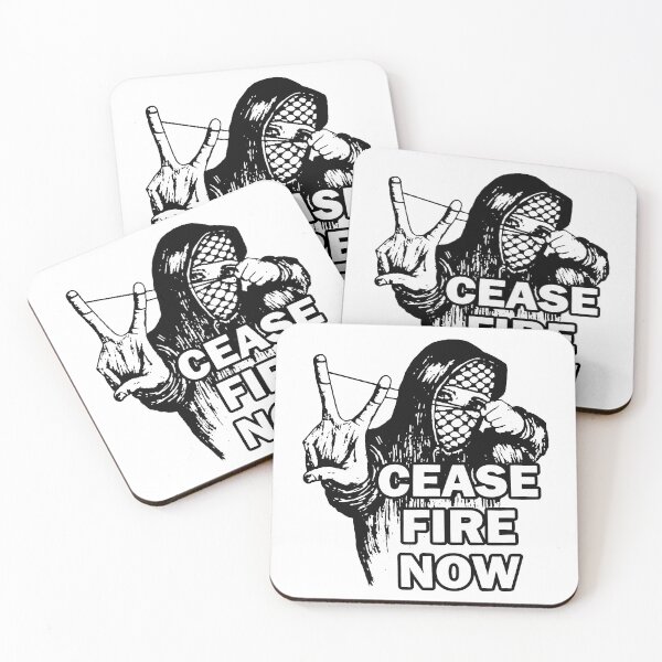 Item preview, Cease Fire Now; Manga Style; designed and sold by StickerApe.