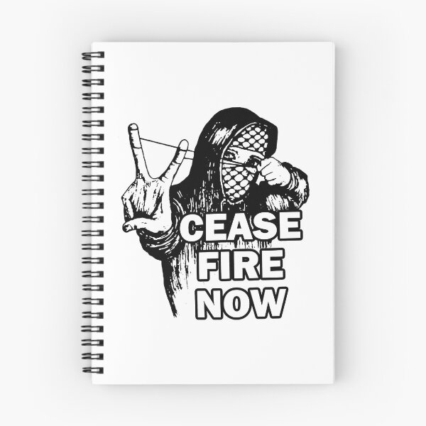 Item preview, Cease Fire Now; Manga Style; designed and sold by StickerApe.