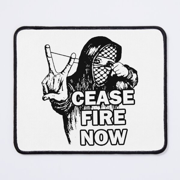 Item preview, Cease Fire Now; Manga Style; designed and sold by StickerApe.