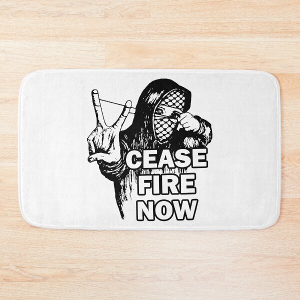Item preview, Cease Fire Now; Manga Style; designed and sold by StickerApe.