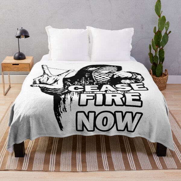 Item preview, Cease Fire Now; Manga Style; designed and sold by StickerApe.