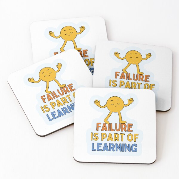Item preview, failure is part of learning designed and sold by maggieemae.