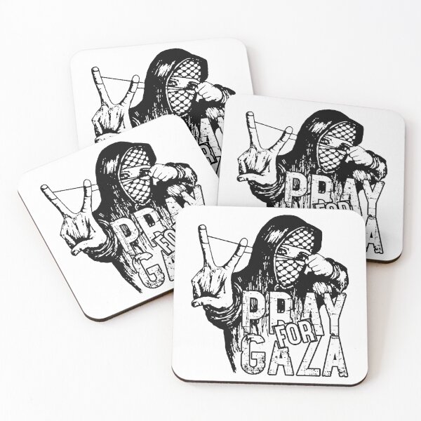 Item preview, Pray for Gaza; Manga Style; designed and sold by StickerApe.