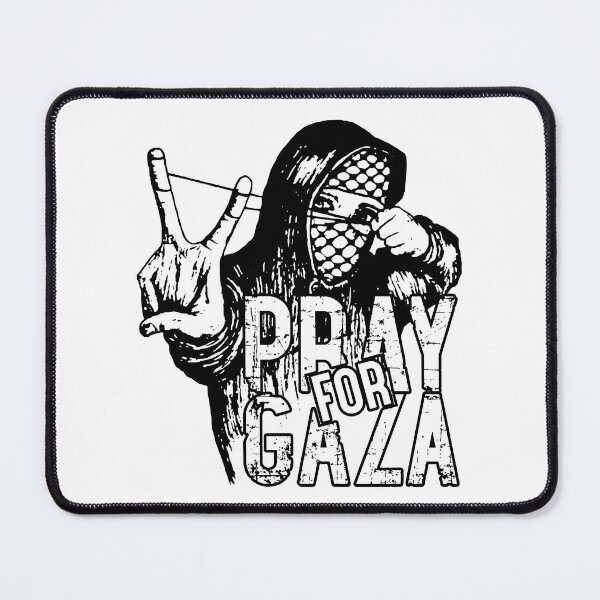 Item preview, Pray for Gaza; Manga Style; designed and sold by StickerApe.