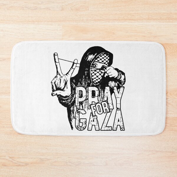 Item preview, Pray for Gaza; Manga Style; designed and sold by StickerApe.