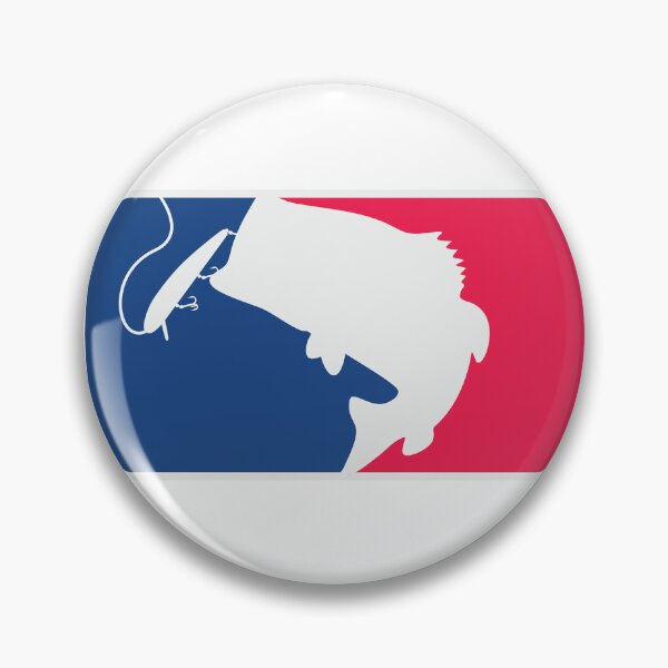 Item preview, Pro Bass Fishing Sticker designed and sold by BlueSkyTheory.