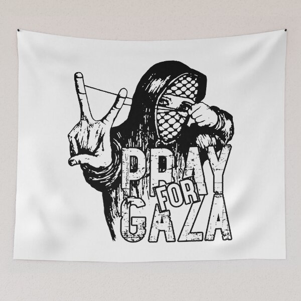 Item preview, Pray for Gaza; Manga Style; designed and sold by StickerApe.
