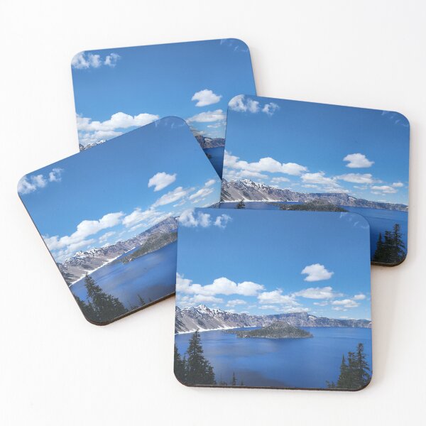 Item preview, Wizard Island - Crater Lake National Park designed and sold by ErynFalasDesign.