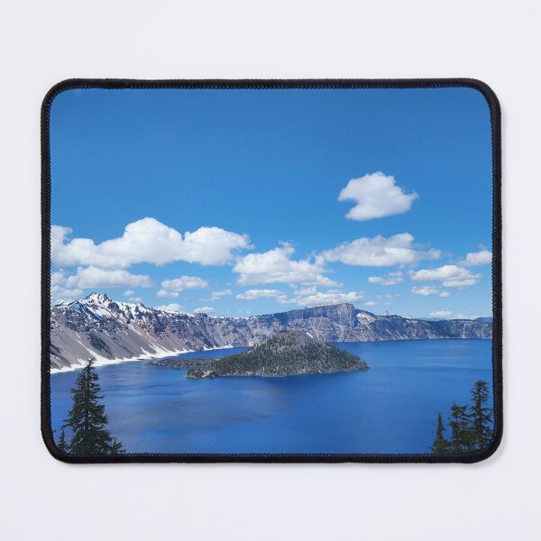 Item preview, Wizard Island - Crater Lake National Park designed and sold by ErynFalasDesign.