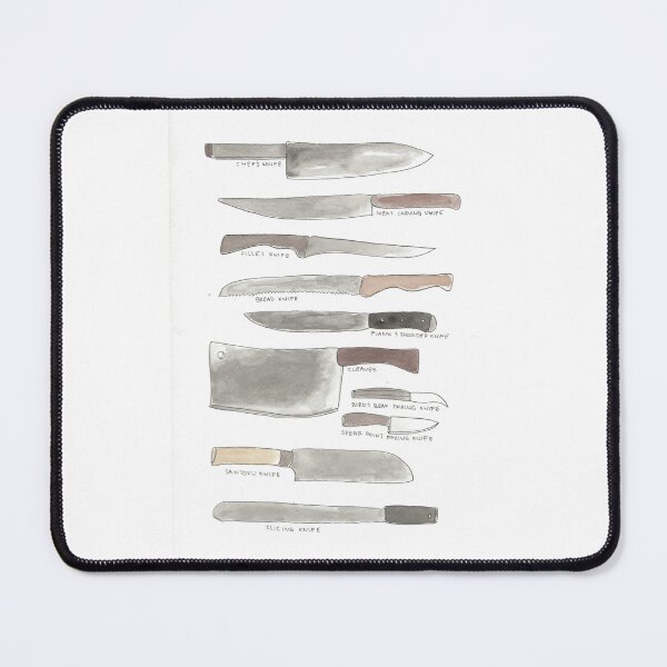 Item preview, The Art of Knives | Watercolor  designed and sold by Lush & Lucid .