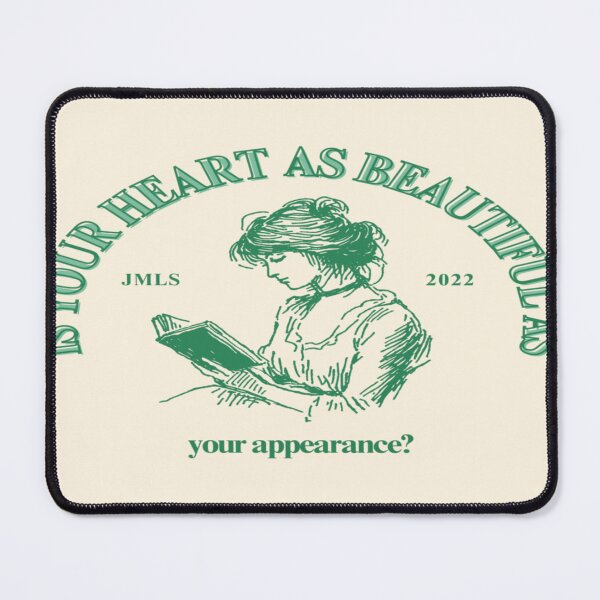 Item preview, JM's Thoughts at This Moment #294-Is your heart as beautiful as your appearance? designed and sold by JM Language Service.