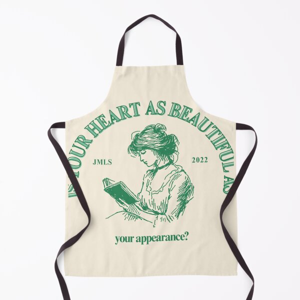 Item preview, JM's Thoughts at This Moment #294-Is your heart as beautiful as your appearance? designed and sold by JM Language Service.