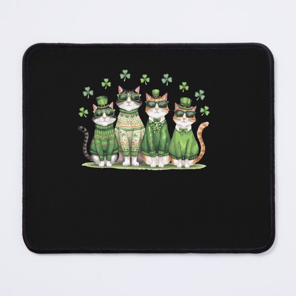 Item preview, St Patricks Catricks Day Cats Saint Pattys Men Women Kid designed and sold by TalalosART.