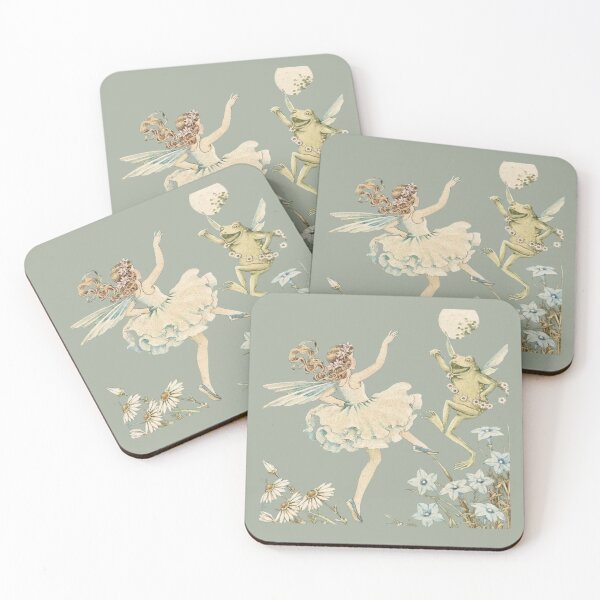 Item preview, Fairy and Frog Dancing designed and sold by The Justice Edit.