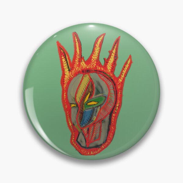 Item preview, BURNING HEAD designed and sold by HandmadeDigital.
