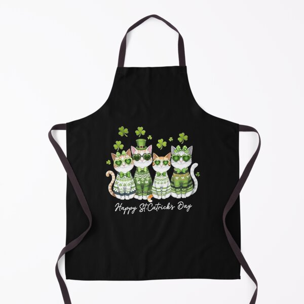 Item preview, St Patricks Catricks Day Cats Saint Pattys Women Girls Kids designed and sold by TalalosART.