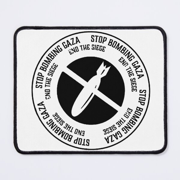 Item preview, Stop Bombing Gaza; designed and sold by StickerApe.