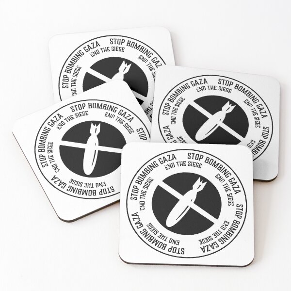 Item preview, Stop Bombing Gaza; designed and sold by StickerApe.