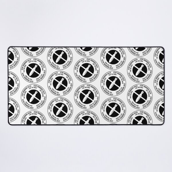 Item preview, Stop Bombing Gaza; designed and sold by StickerApe.