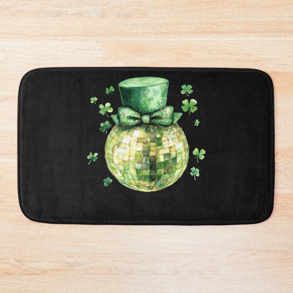 Item preview, St Patricks Day Disco Ball Lucky Clover Shamrock Irish Day 3 designed and sold by TalalosART.