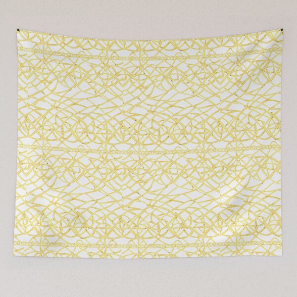 Item preview, Medieval Gothic Knotwork Pattern designed and sold by Traloch O'Laoi.