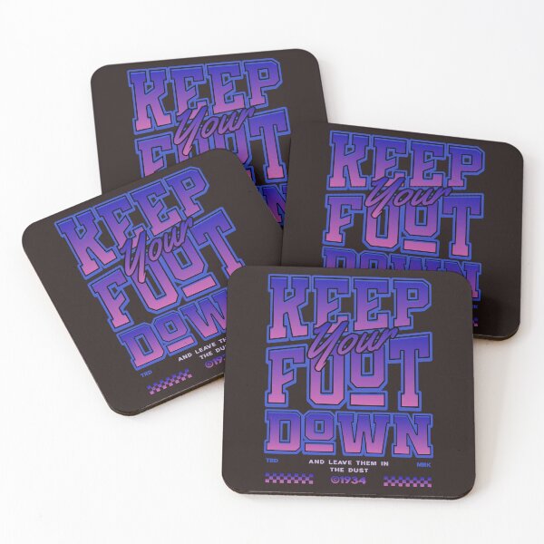 Item preview, Keep your Foot Down  designed and sold by BigDaddyD50.