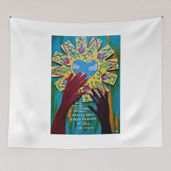 Item preview, CLOUDS by Harriette Knight designed and sold by harrietteknight.