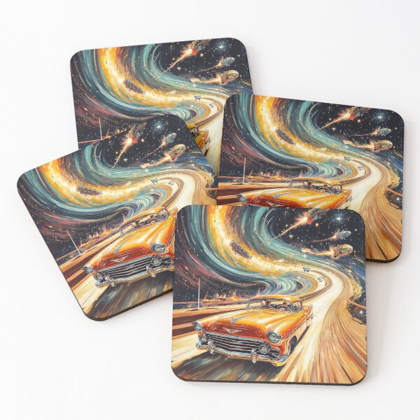 Item preview, RETRO FUTURE RUNNER – Escape from the Cosmic Invasion designed and sold by SteadyRolling.