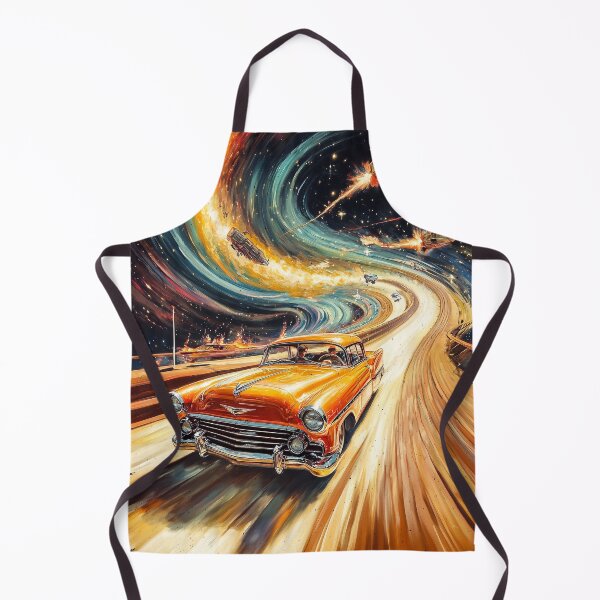 Item preview, RETRO FUTURE RUNNER – Escape from the Cosmic Invasion designed and sold by SteadyRolling.