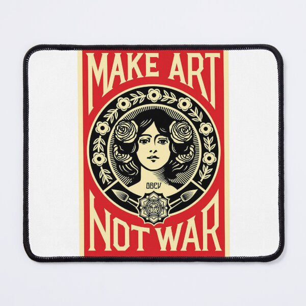 Item preview, ART NOT WAR designed and sold by nurPles.