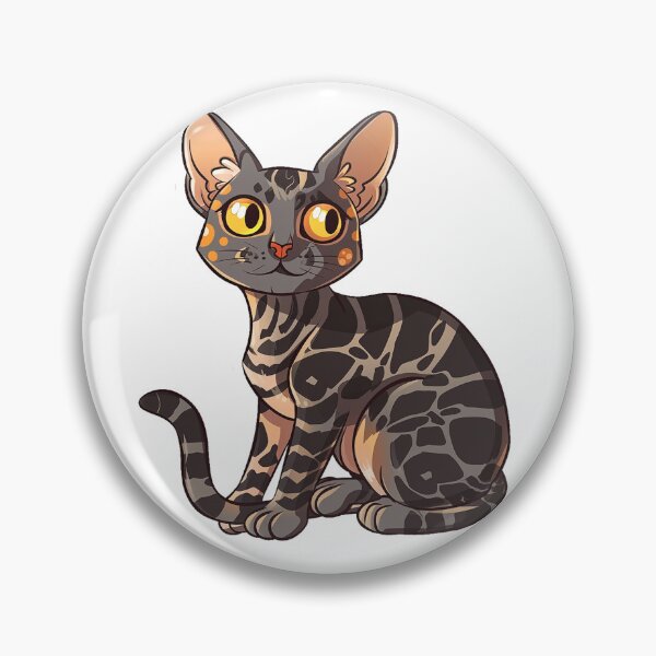 Item preview, Cute cartoon kitten designed and sold by Stickermagician.