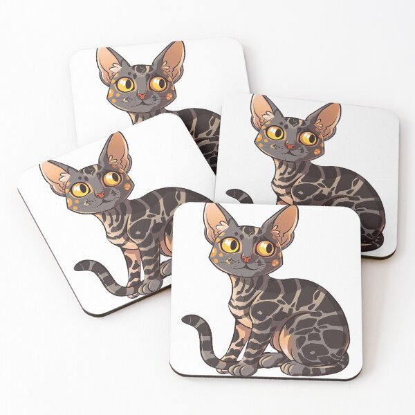 Item preview, Cute cartoon kitten designed and sold by Stickermagician.