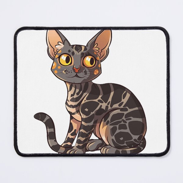 Item preview, Cute cartoon kitten designed and sold by Stickermagician.