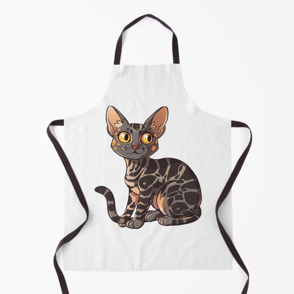 Item preview, Cute cartoon kitten designed and sold by Stickermagician.