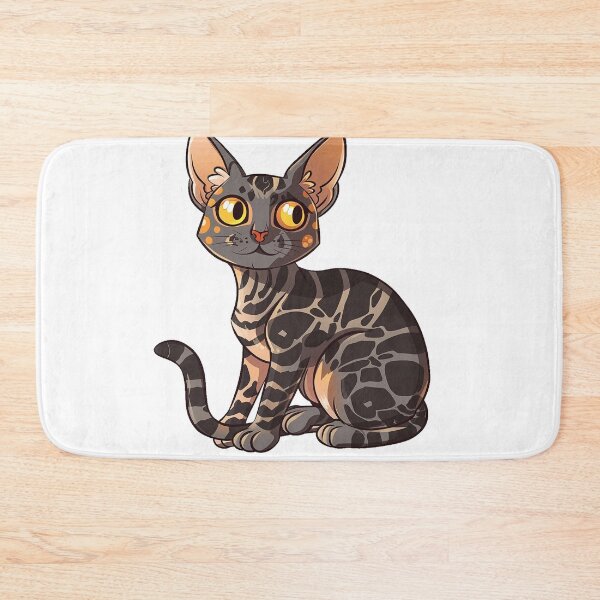 Item preview, Cute cartoon kitten designed and sold by Stickermagician.