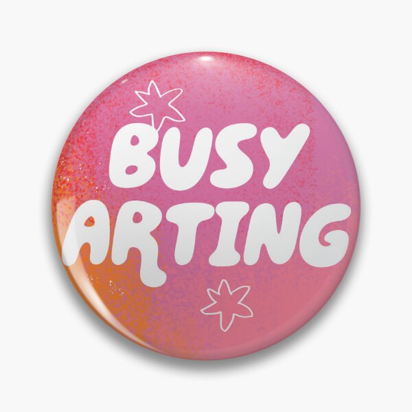 Item preview, Busy Arting designed and sold by yellowflowerhut.
