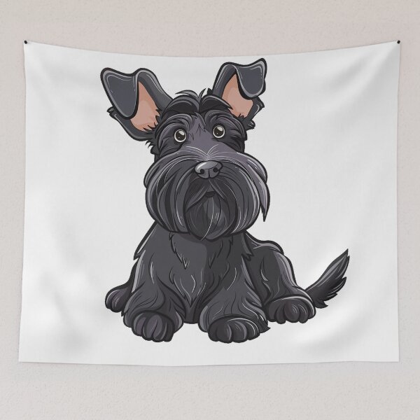 Item preview, Cute cartoon dog designed and sold by Stickermagician.