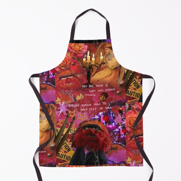 Item preview, Soft and Messy Thing // Animal Collage Art designed and sold by Evan Bode.