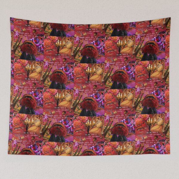 Item preview, Soft and Messy Thing // Animal Collage Art designed and sold by Evan Bode.