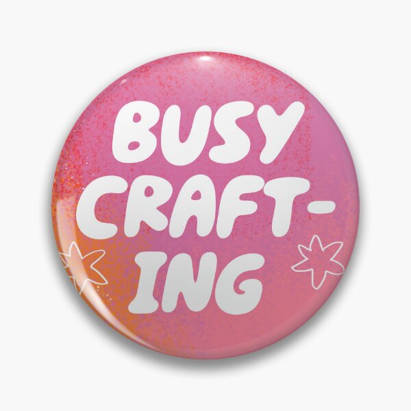 Item preview, Busy Crafting designed and sold by yellowflowerhut.