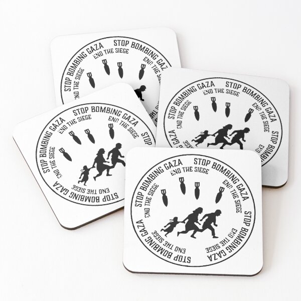 Item preview, Stop Bombing Gaza; designed and sold by StickerApe.