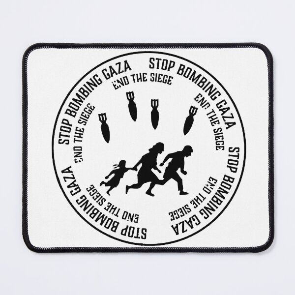 Item preview, Stop Bombing Gaza; designed and sold by StickerApe.