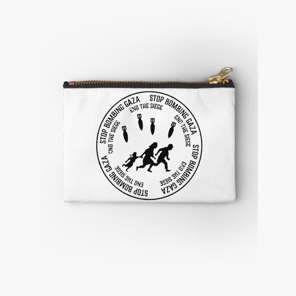Item preview, Stop Bombing Gaza; designed and sold by StickerApe.