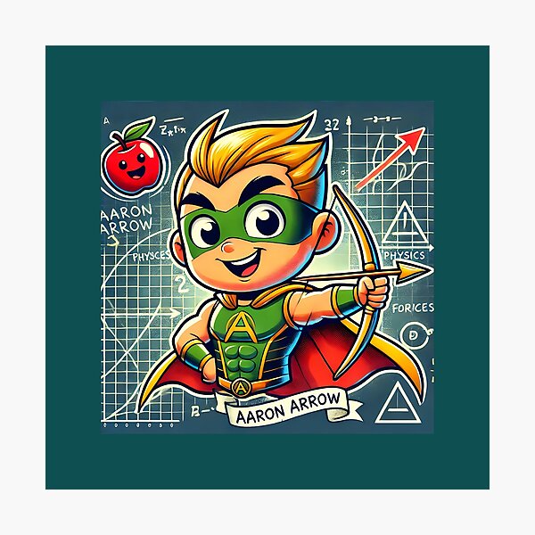 Item preview, Aaron Arrow designed and sold by RollFuzzy.