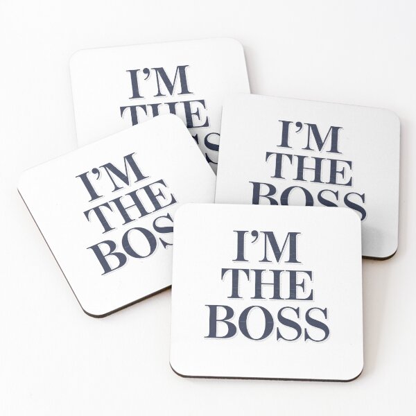 Item preview, Im the Boss Design designed and sold by Peter Stawicki.