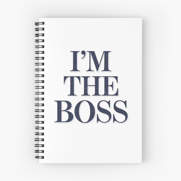 Item preview, Im the Boss Design designed and sold by Peter Stawicki.