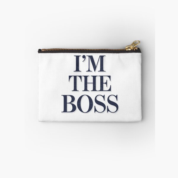 Item preview, Im the Boss Design designed and sold by Peter Stawicki.