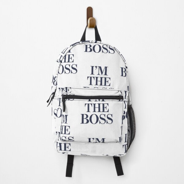 Item preview, Im the Boss Design designed and sold by Peter Stawicki.